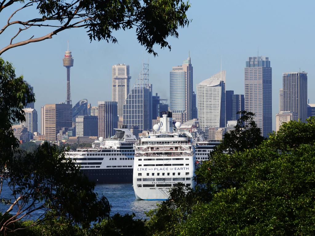 Sydney Cruise Ships