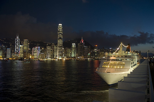 Cruise Ship Hong Kong