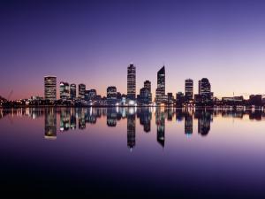 Perth Skyline