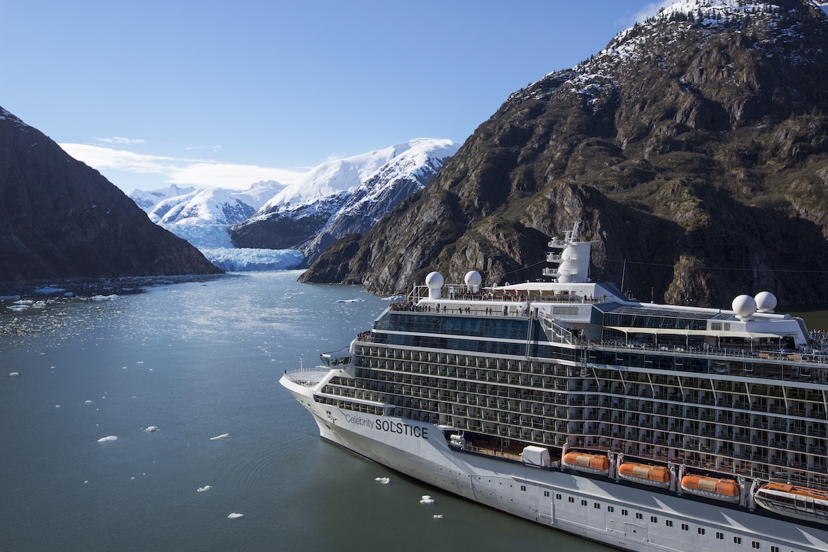 Celebrity Solstice Exterior