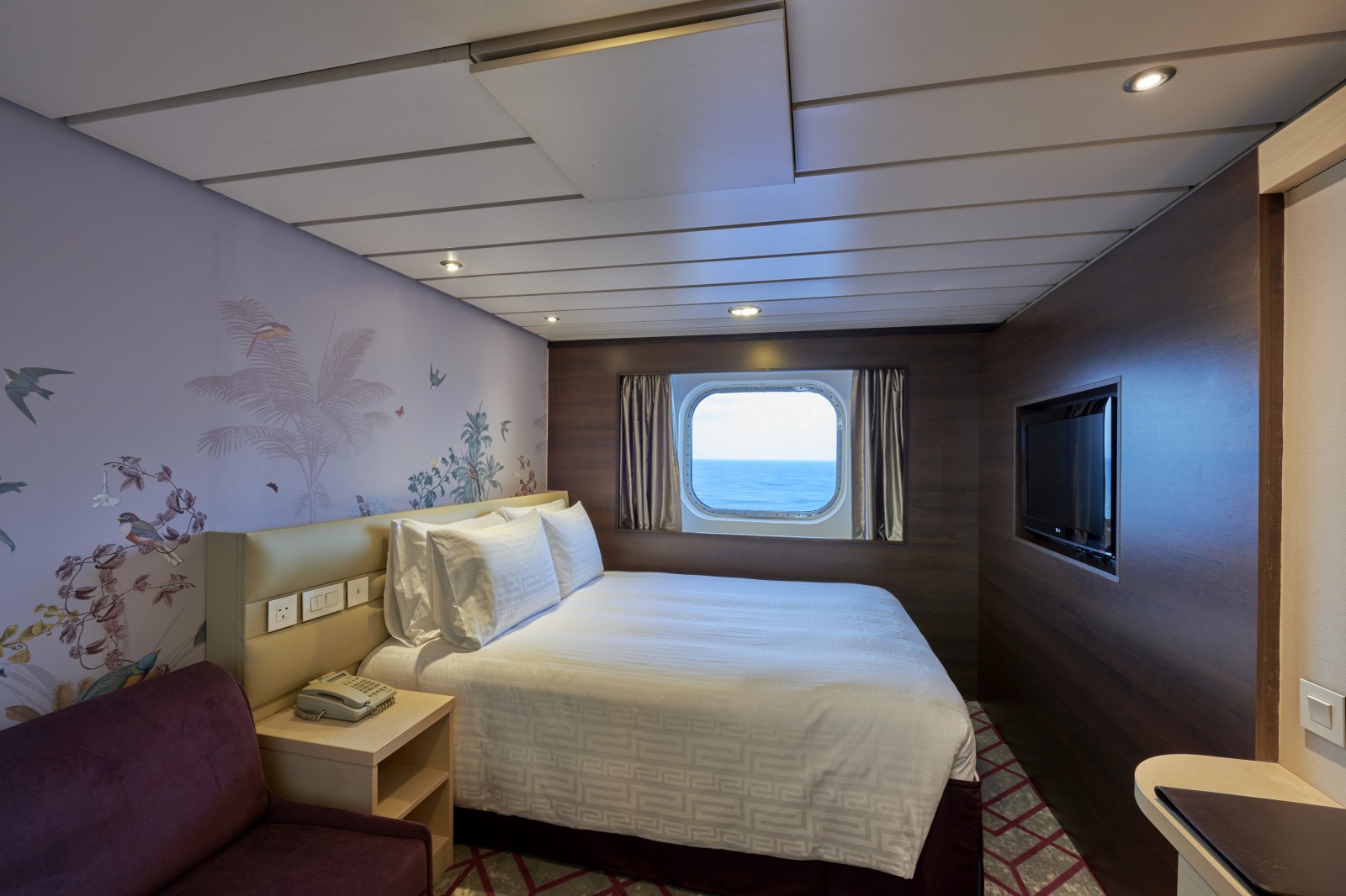 Oceanview Stateroom on Explorer Dream