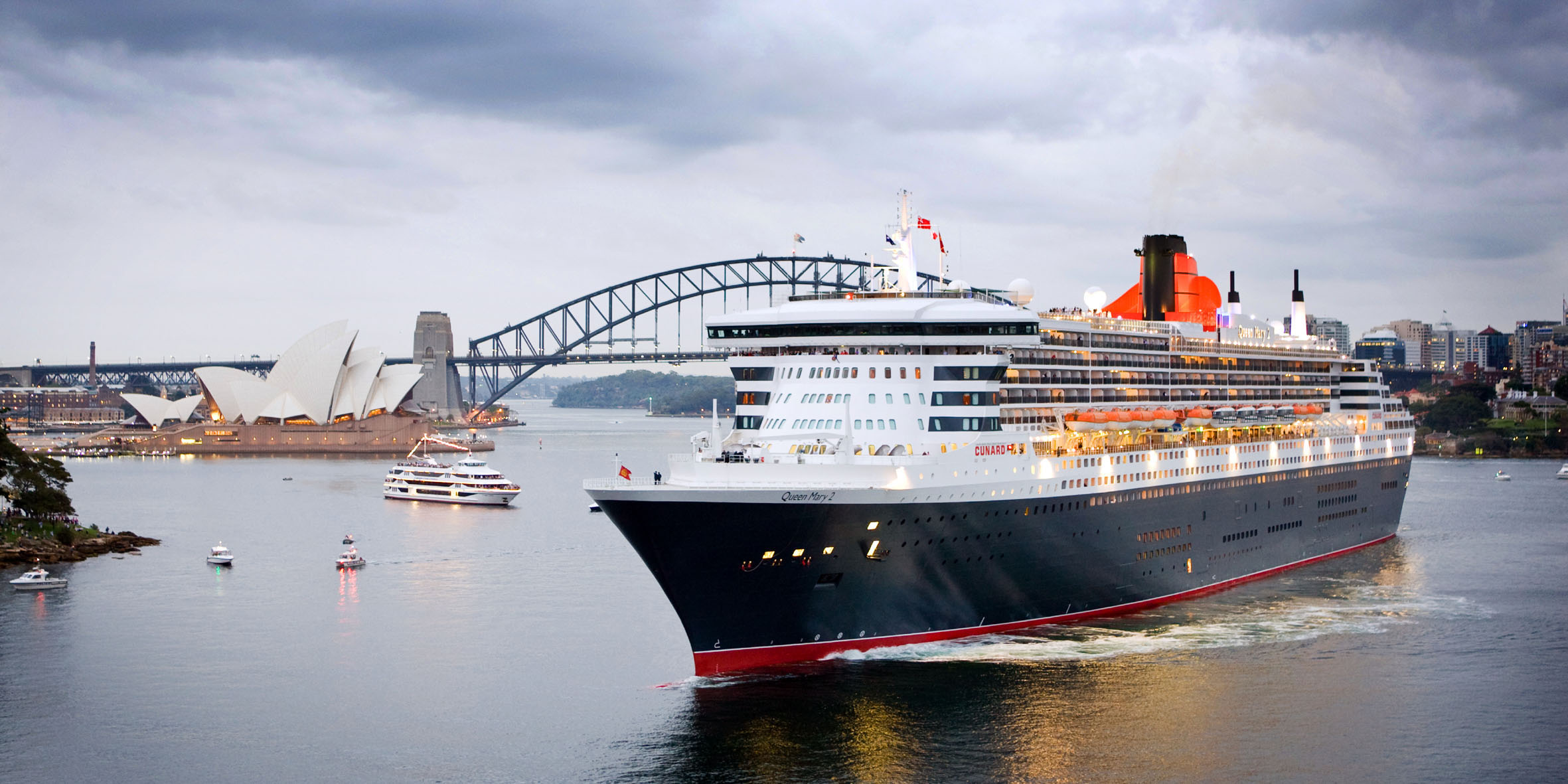 cunard cruises from australia 2023