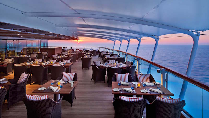 Seabourn Encore Deck