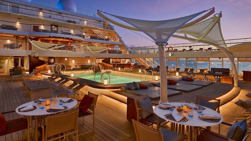 Seabourn Encore Pool