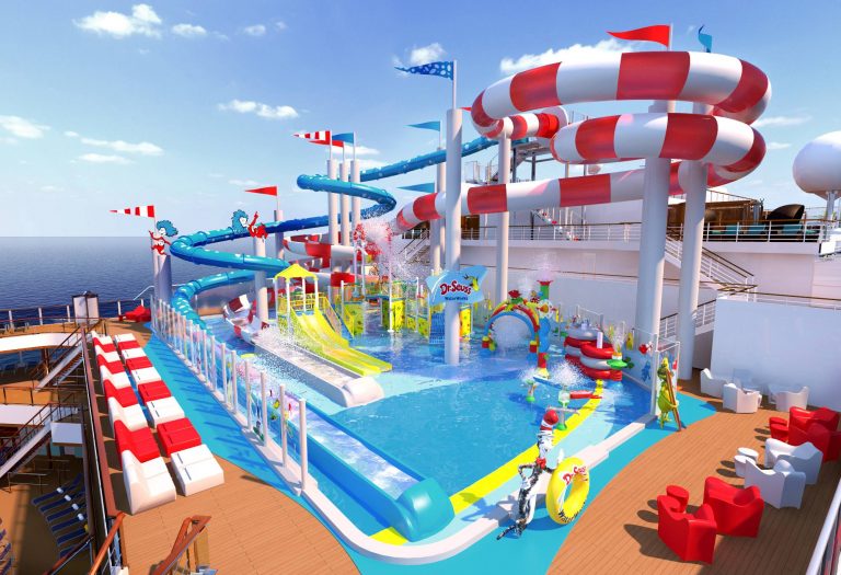 Carnival Horizon Dr Seuss Waterpark