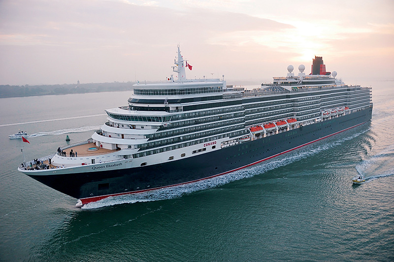 cunard queen elizabeth