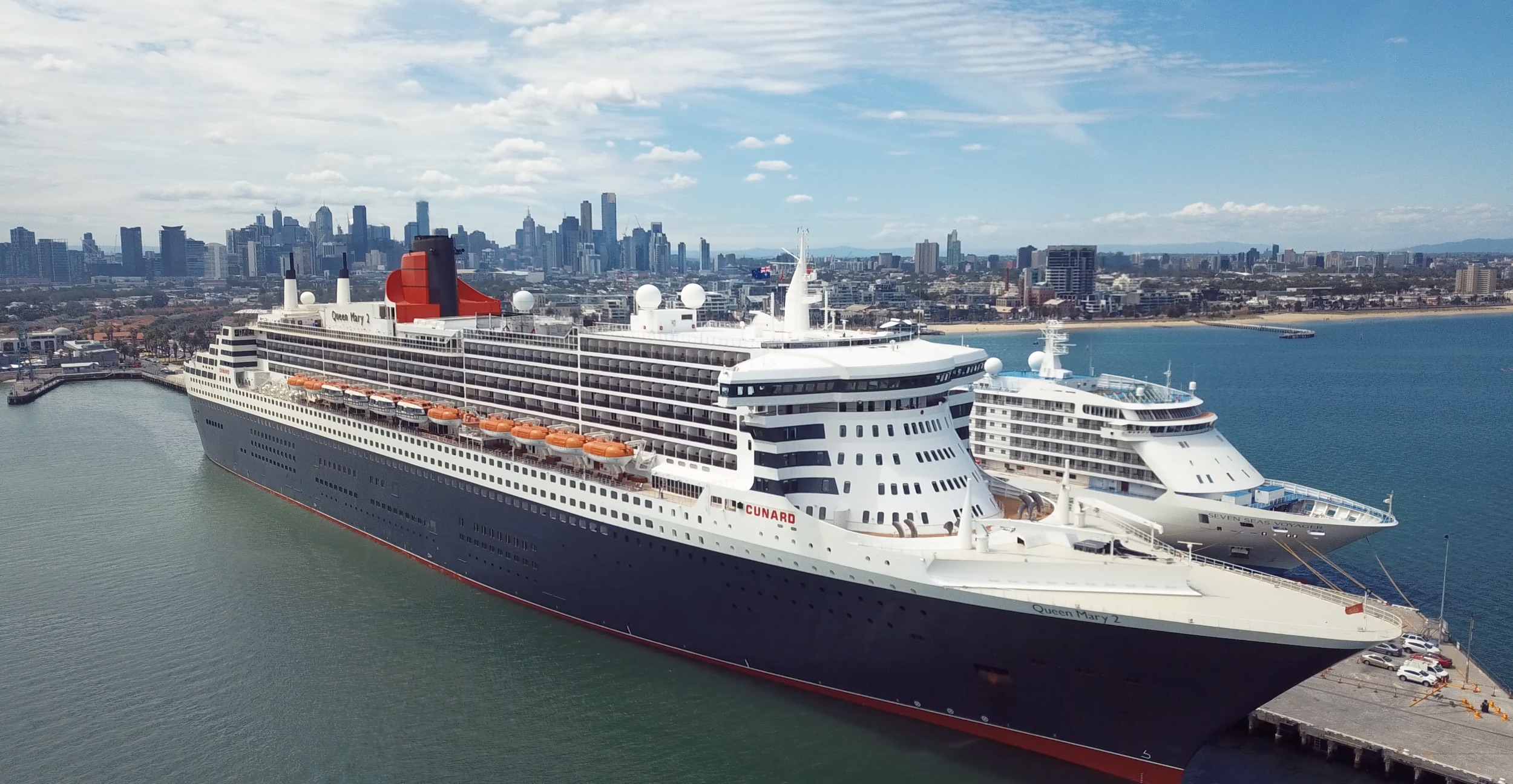 cunard cruise from melbourne