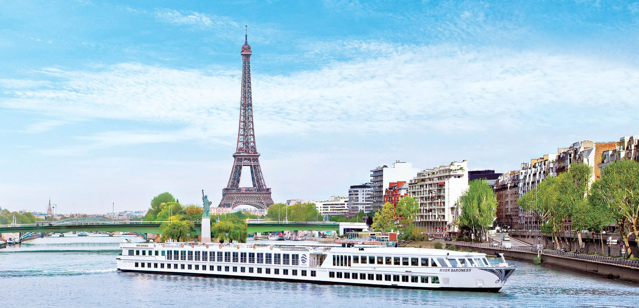 river cruise in france