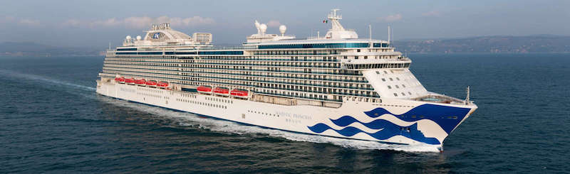 Majestic Princess Ship