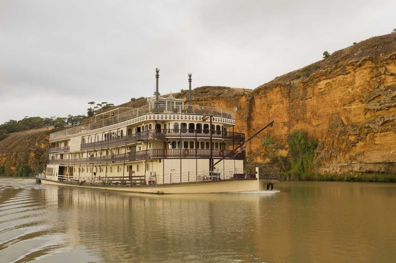 captain cook cruises adelaide