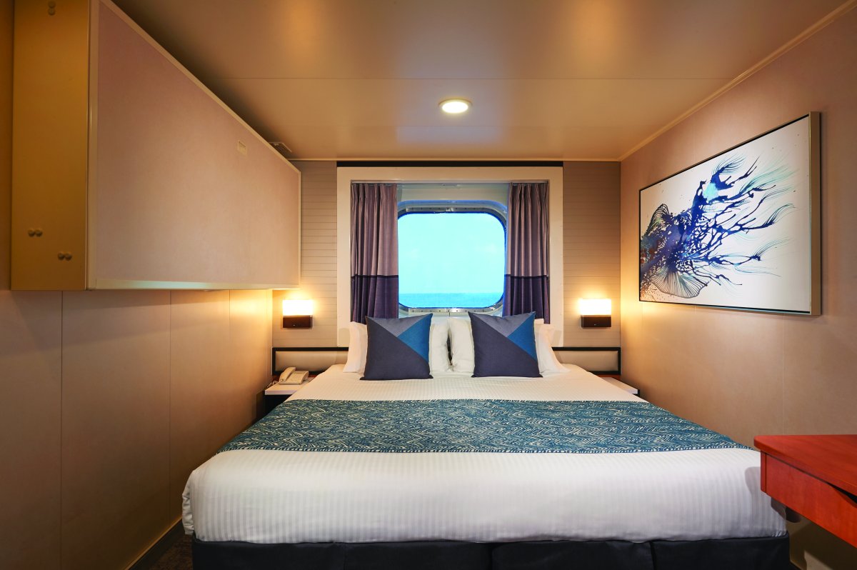 Norwegian Jewel Oceanview Stateroom