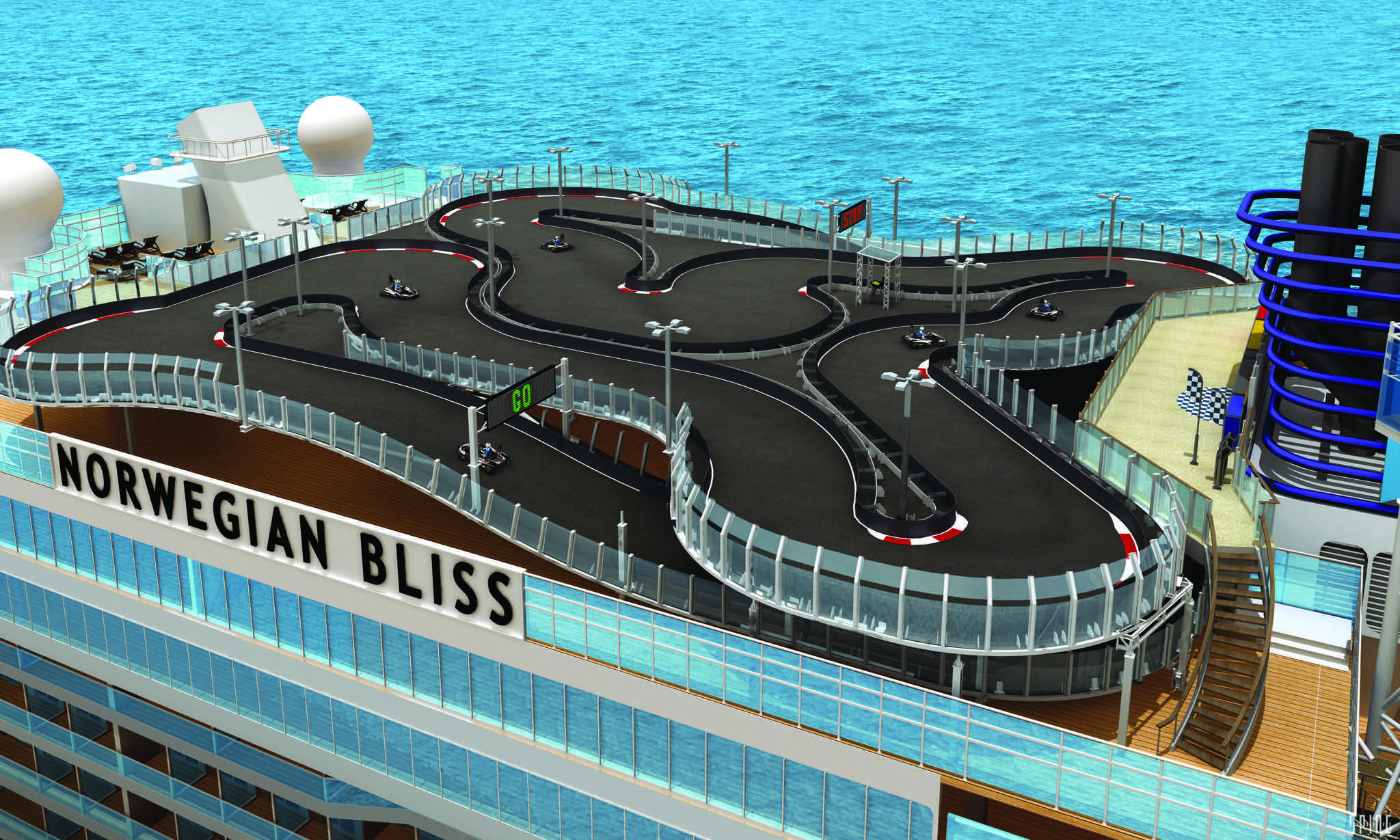 ncl bliss racetrack