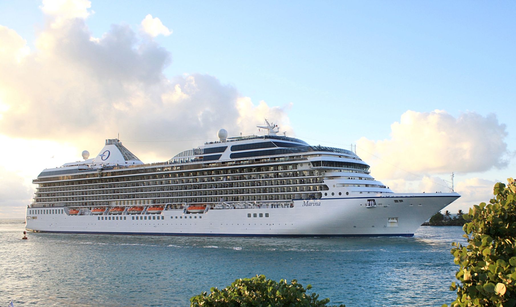 Круизная компания Crystal Cruises