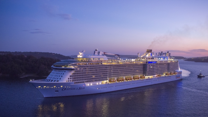 Ovation in Sydney Harbour