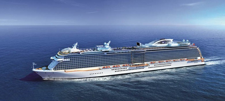 princess cruise new ship