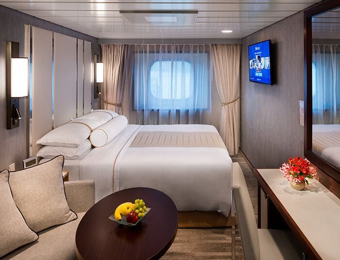 Azamara Pursuit Club Oceanview Stateroom