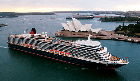 Cunard Queen Elizabeth