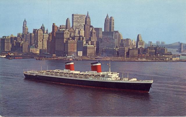 SS United States in New York