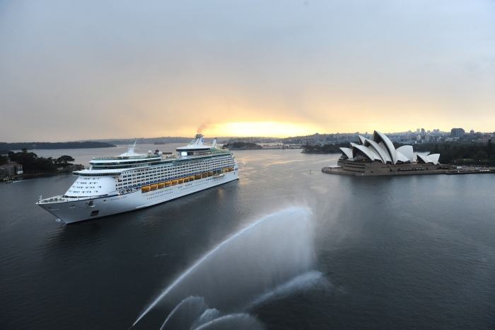 Voyager in Sydney 2014