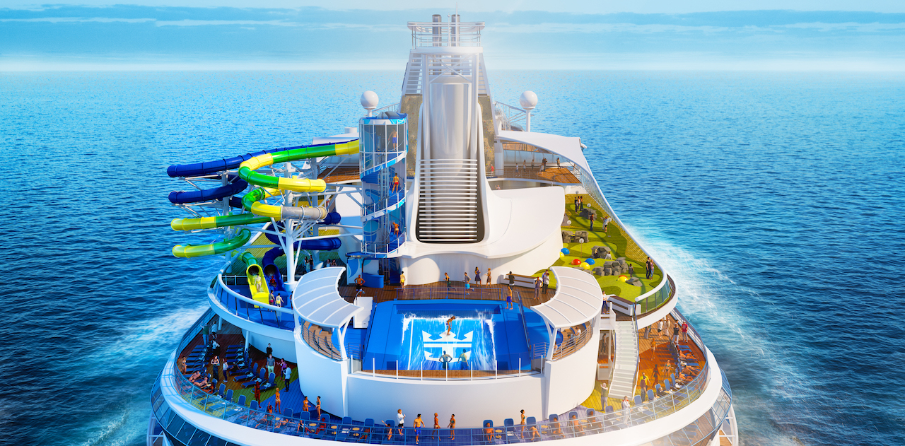 voyager of the seas location