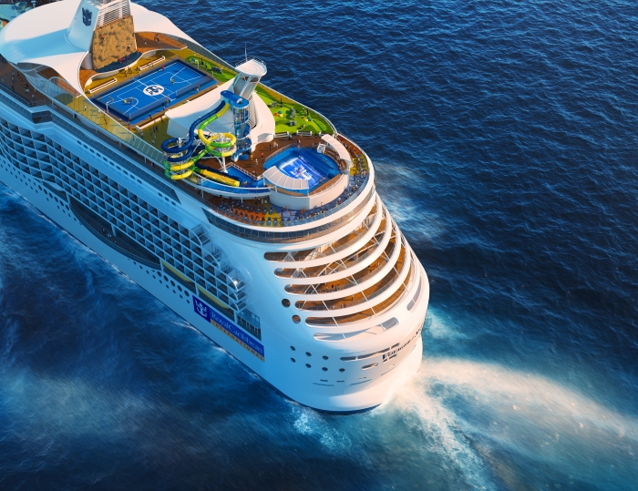 Voyager of the Seas Redesigned